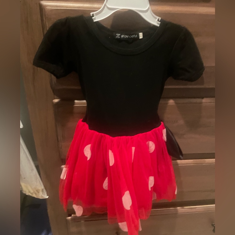 Minnie Mouse dress size 80 /12 months